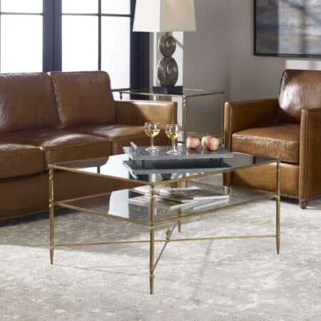 Henzler Coffee Table - Uttermost