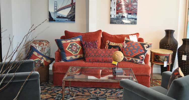 creative living room spaces santa barbara design center