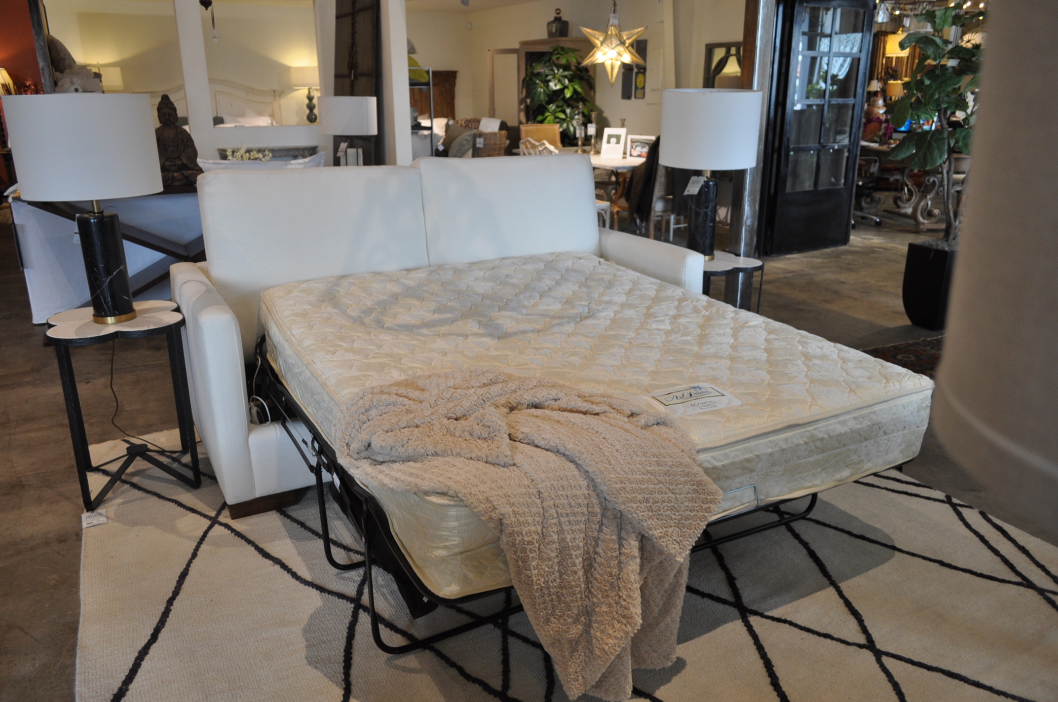 Electric Air mattress sleeper sofas