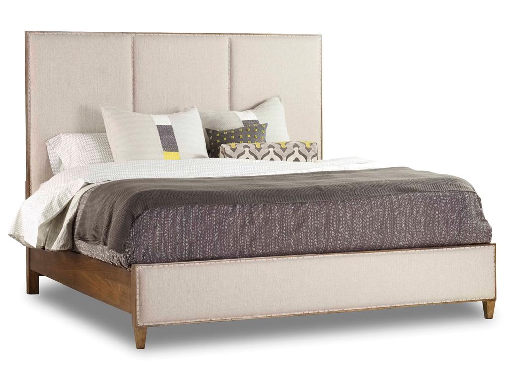 Modern Upholstered King Bed Santa Barbara