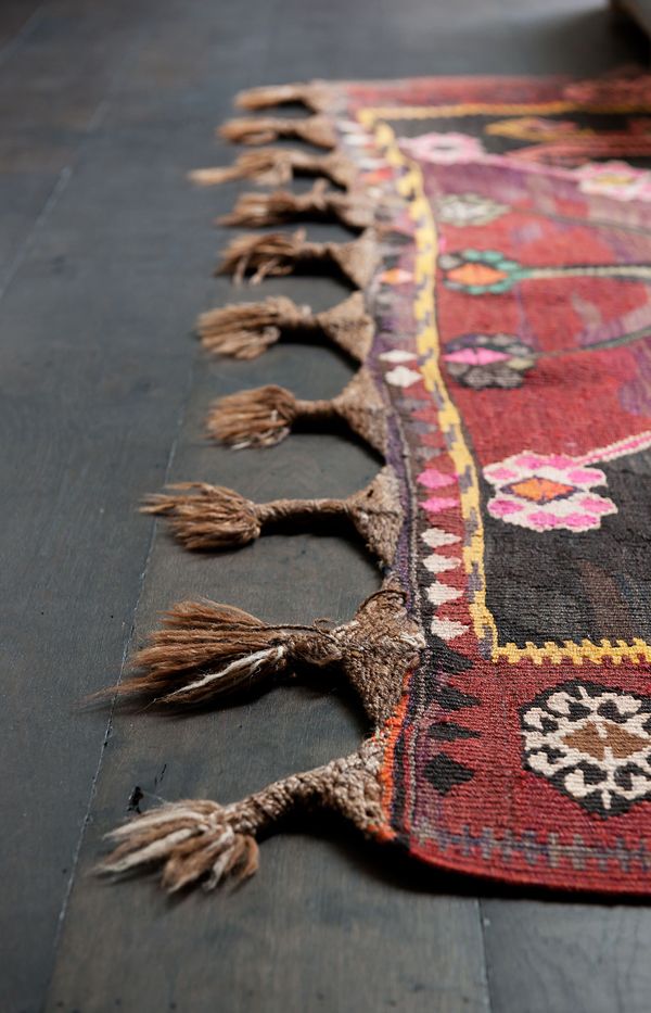 Moroccan rug detail 