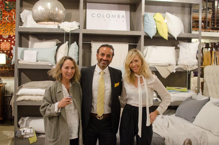 COLOMBA EVENT WITH MICHAEL