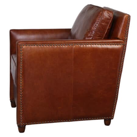 Roosevelt Club Chair - Cognac