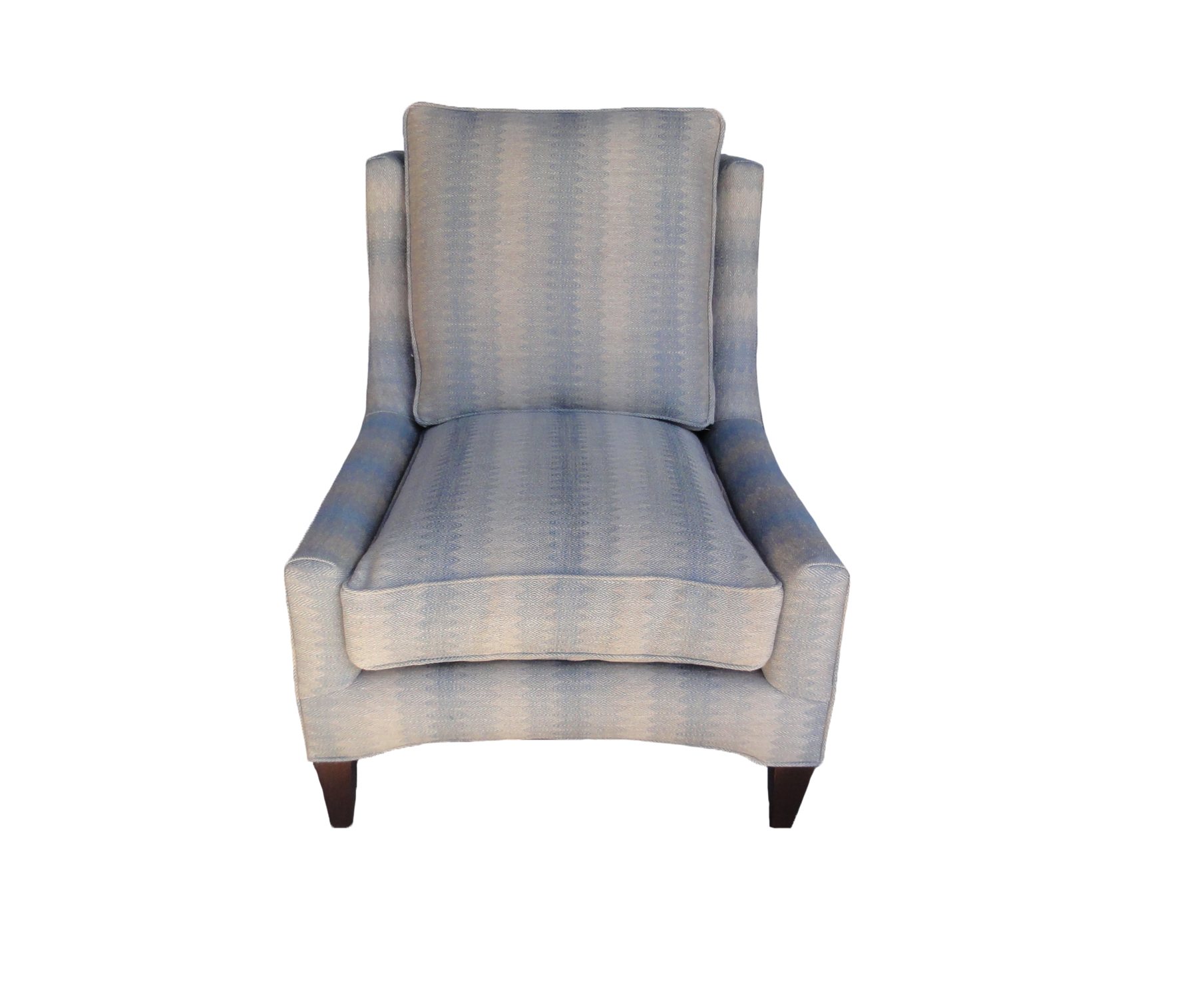 Patterned Logata Club Chair santa barbara design center sofa couch loveseat highback