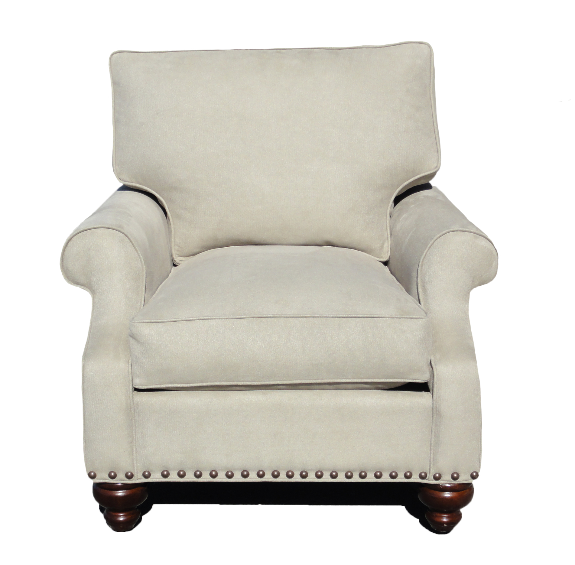 Merkur Chair w/ Nailheads santa barbara design center rugs and more couches sofa sectionals