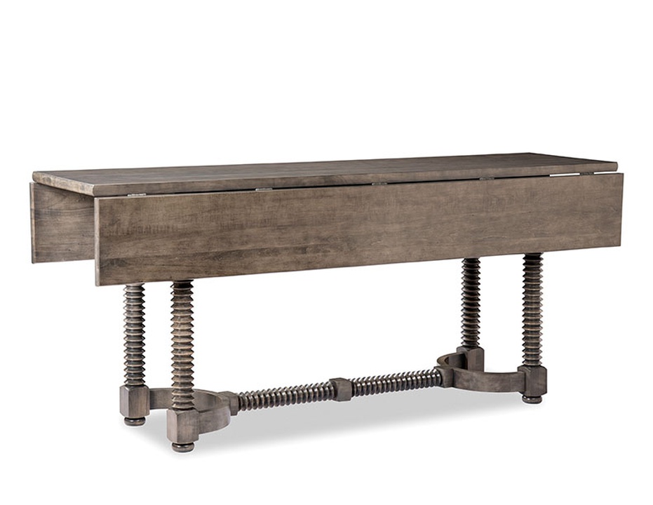 Dunkin Drop Leaf Console Table