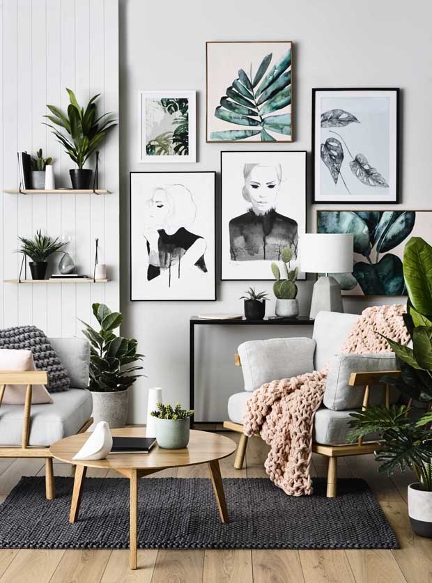 how to incorporate wall art into your living room santa barbara design center interior design