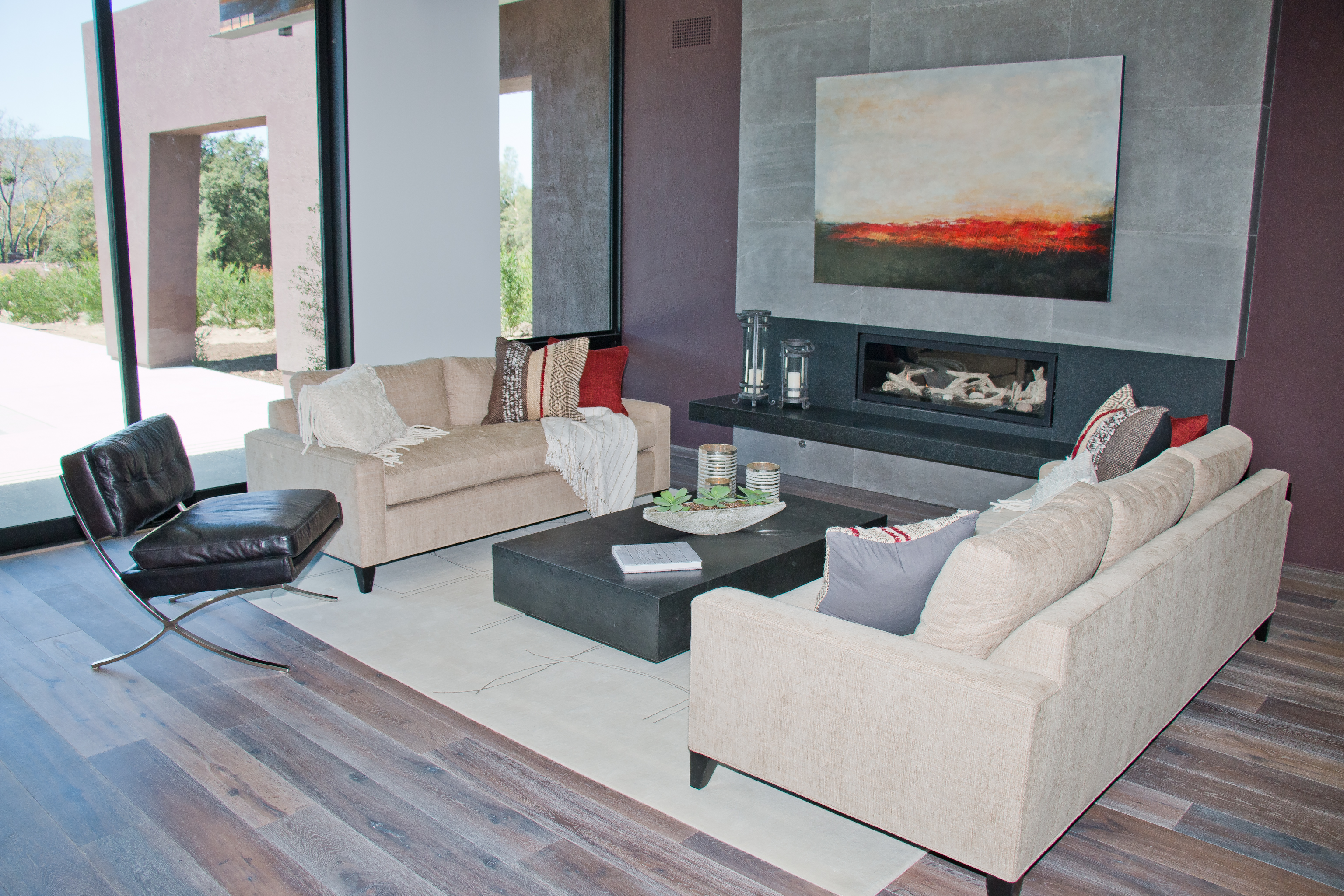 Ojai Modern Home with Interior Designer Maraya Droney and Michael Kourosh On Design Santa Barbara