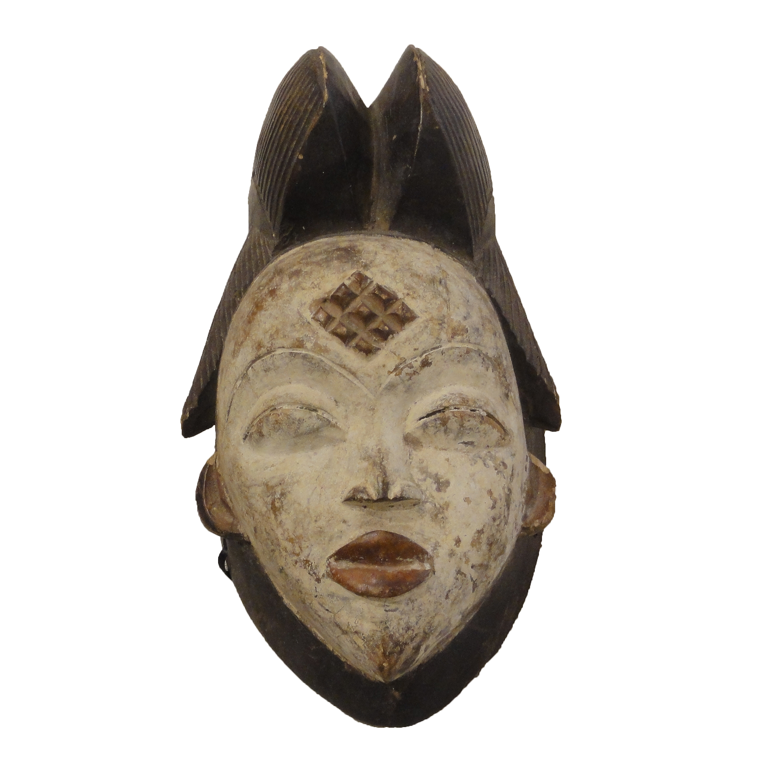 Mask Punu-Gabon Ceremonial Mask santa barbara design center 32838-