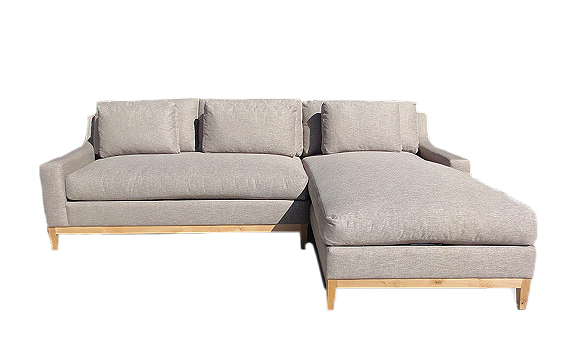 nikki sectional santa barbara design center sofa, couch -