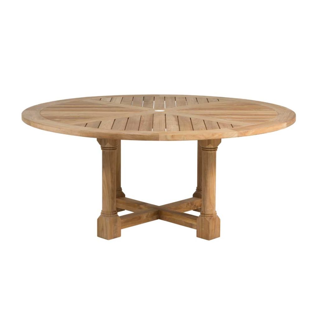 Lakeshore 72″ Round Dining Table