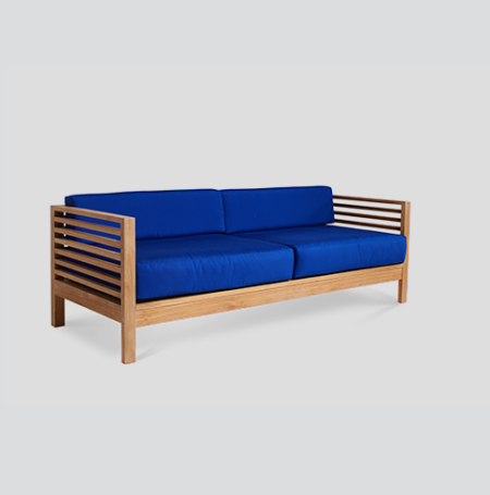 Montecito Modern Sofa Product Dimension: 70.75 x 29 x 22.75 Product Weight: 76 lbs