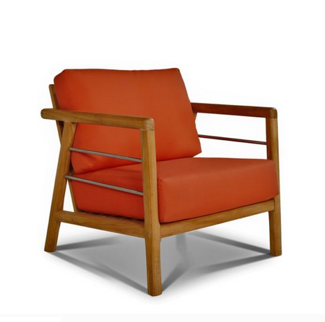 Santa Barbara Modern Teak Chair santa barbara design center -