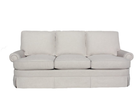 Break Sofa This break sofa as shown features a tall back for the best support and angel hair fill for max comfort. Available in any size, fabric, and comfort of your choice. STARTING PRICES: SOFA: $2530.- LOVESEAT: $2325.- SECTIONAL: $4610.- CHAIR: $1840.- CHAISE: $2320.- OTTOMAN:   $699.- SECTIONAL W/ RETURN $4950.- SLEEPER:   $899.- AIR $1099.- AS SHOWN: Keylargo – Almond W/ Angel Hair Fill 90W x 36H x 37D