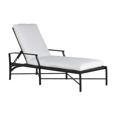 Monaco Aluminum Chaise Lounge