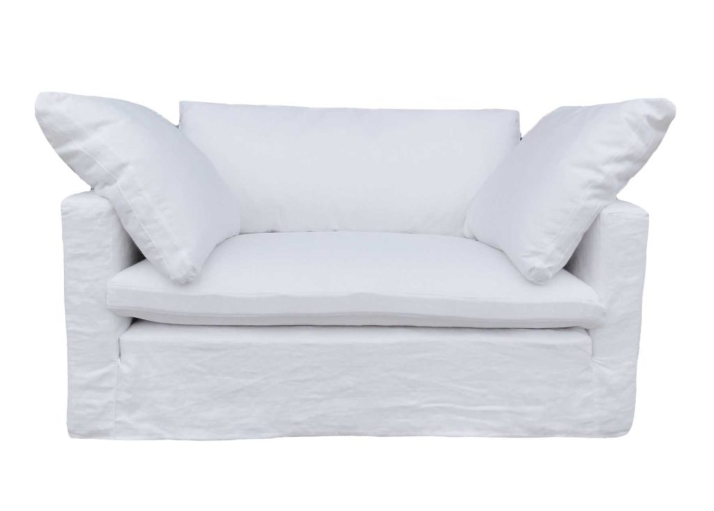 Cyrus Slipcovered Sofa