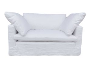 Cyrus Slipcovered Sofa