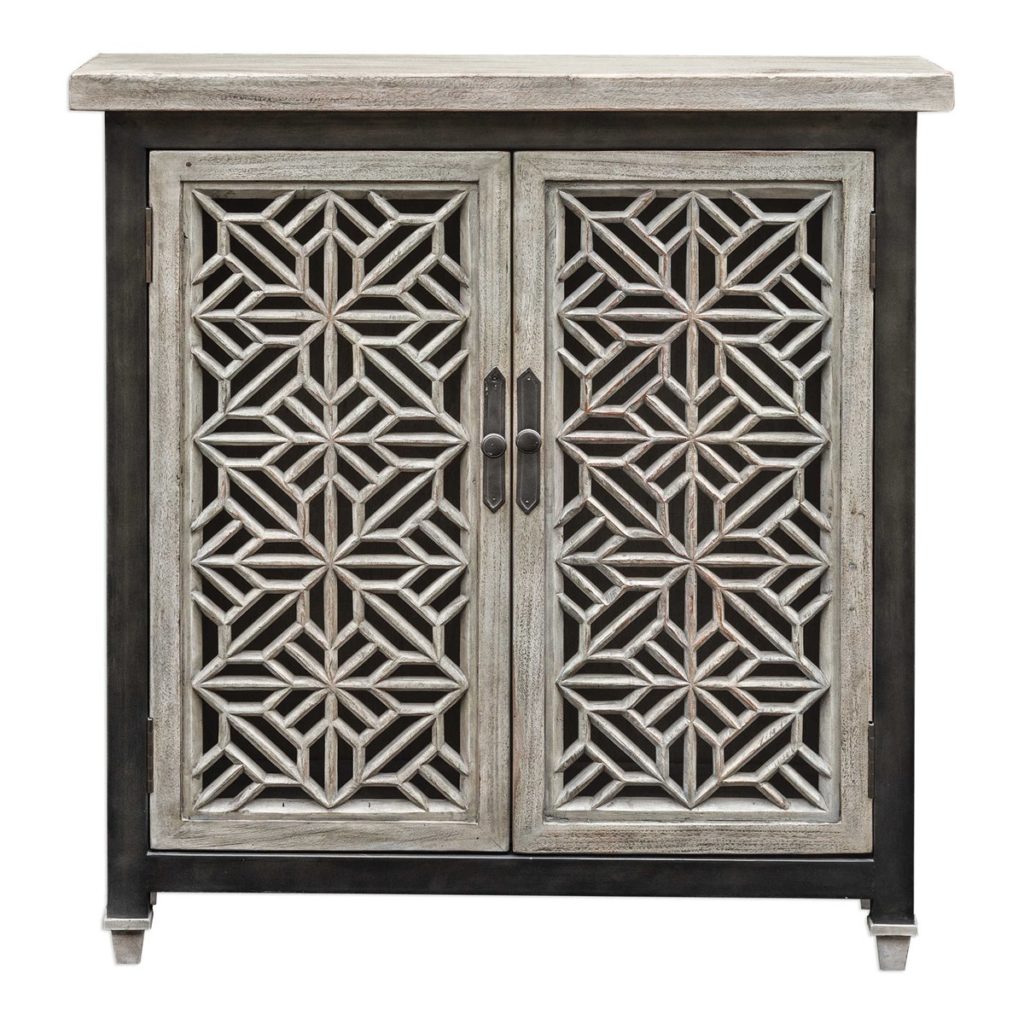 Bret Accent Cabinet santa barbara design center -