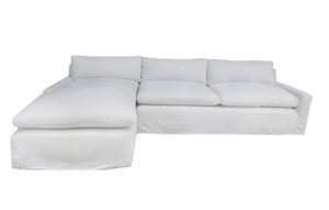 Cyrus Track Arm Slipcover Sectional