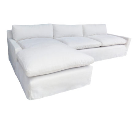 Cyrus Track Arm Slipcover Sectional