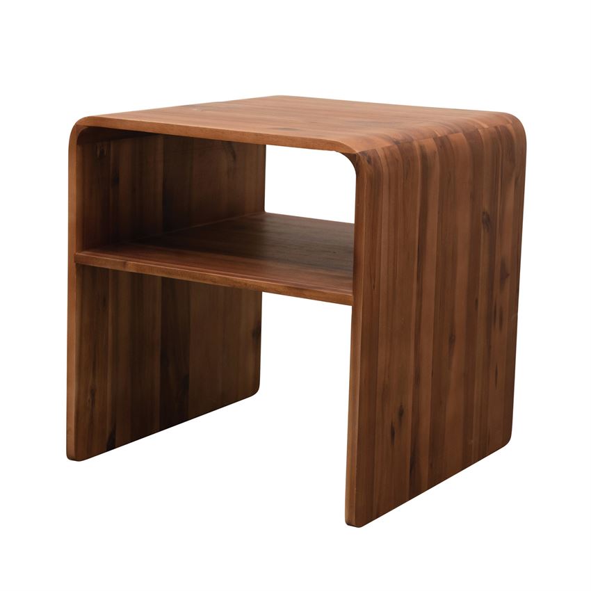 Avi Wood Table santa barbara design center -