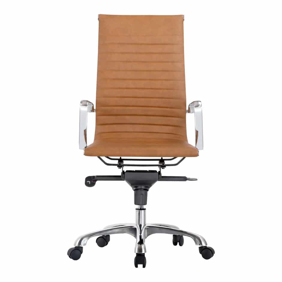 Ozzie High Office Chair - Tan