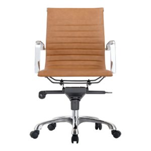 Ozzie Low Back Office Chair - Tan