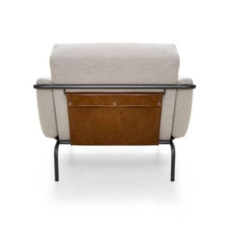 Swanson Leather Chair Santa Barbara design center -