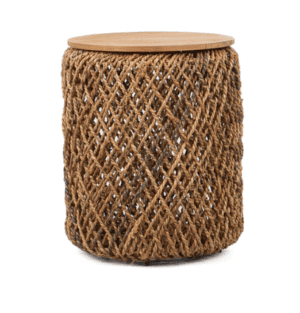 Doby Knut Side Table-Santa Barbara Design Center