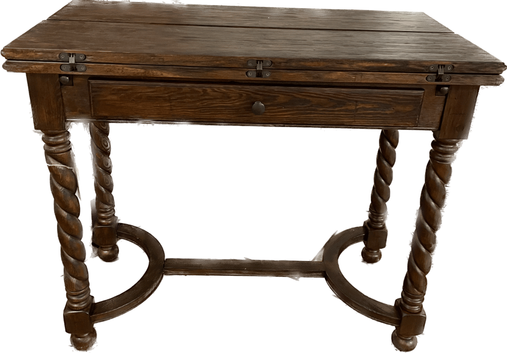Extendable Rustique Desk-SantaBarbaraDesignCenter