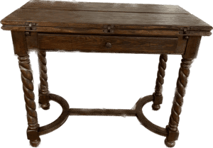 Extendable Rustique Desk-SantaBarbaraDesignCenter