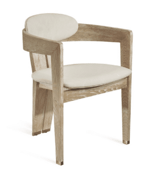 Maryl Dining Chair - Whitewash