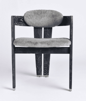 Maryl Dining Chair - Pewter