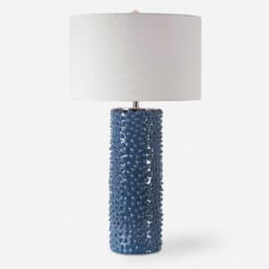 Ciji Table Lamp, Blue
